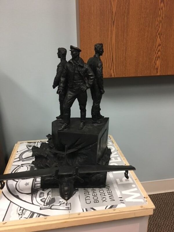 The United States and Russia are planning to unveil a monument in honor of the Lend Lease program participants in Elizabeth City, North Carolina in the fall of 2018 - Sputnik International