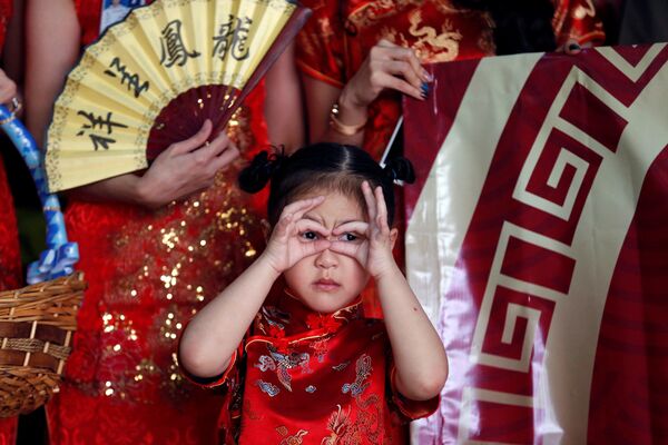 Lunar New Year Celebrations Across the Globe - Sputnik International