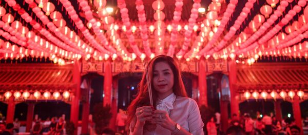 Lunar New Year Celebrations Across the Globe Lunar New Year Celebrations Across the Globe - Sputnik International