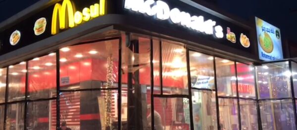 McMosul? Fake Maccy D’s Serves Food and Hope in War-Torn City After IS Defeat McMosul? Fake Maccy D’s Serves Food and Hope in War-Torn City After IS Defeat - Sputnik International