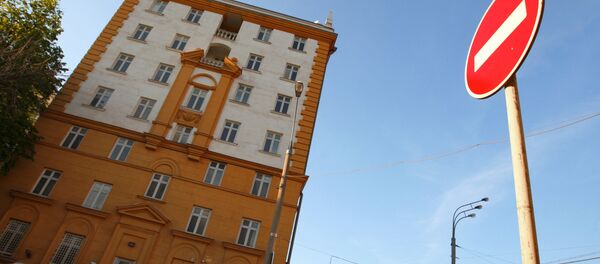 The building of the American Embassy in Moscow - Sputnik International