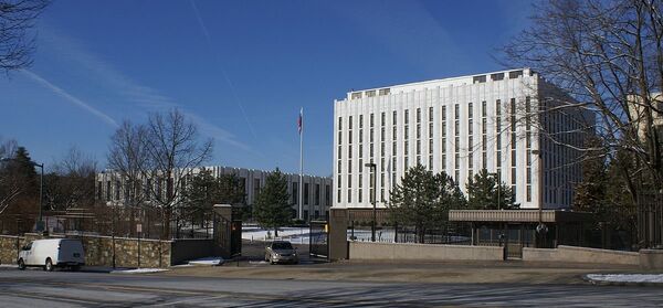 Embassy of Russia in Washington DC Embassy of Russia in Washington DC - Sputnik International