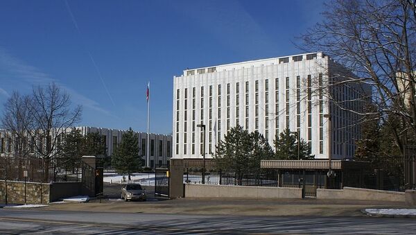 Embassy of Russia in Washington DC - Sputnik International
