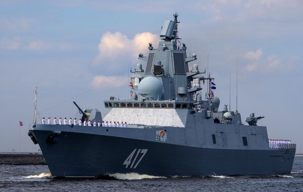 US State Department Claims Russian Frigate Heading for Venezuela US State Department Claims Russian Frigate Heading for Venezuela - Sputnik International