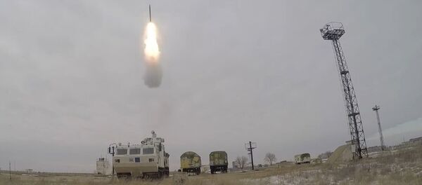 Tor-M2DT missile system test launch Tor-M2DT missile system test launch - Sputnik International