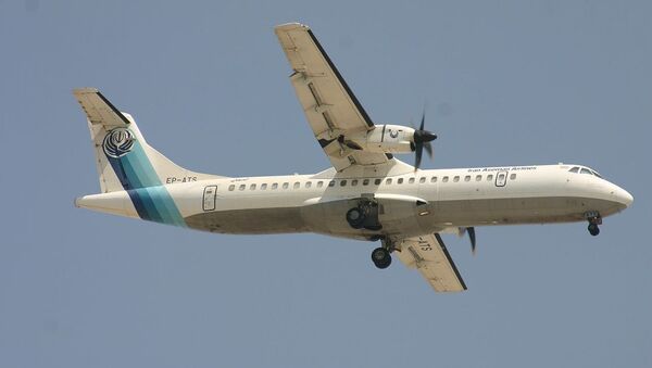 ATR-72 Iran Aseman Airlines - Sputnik International