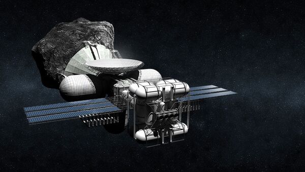 Asteroid mining - Sputnik International