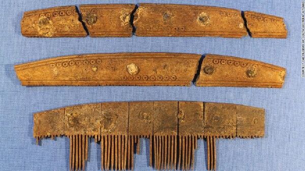1,200-year-old comb 1,200-year-old comb - Sputnik International