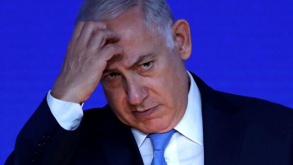 Israel's Prime Minister Benjamin Netanyahu (File) - Sputnik International