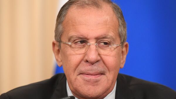 Russian Foreign Minister Sergei Lavrov  (File) - Sputnik International