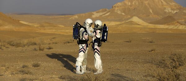Creating Mars on Earth: How Israeli Scientists Prepare For Mission to the Red Planet Creating Mars on Earth: How Israeli Scientists Prepare For Mission to the Red Planet - Sputnik International