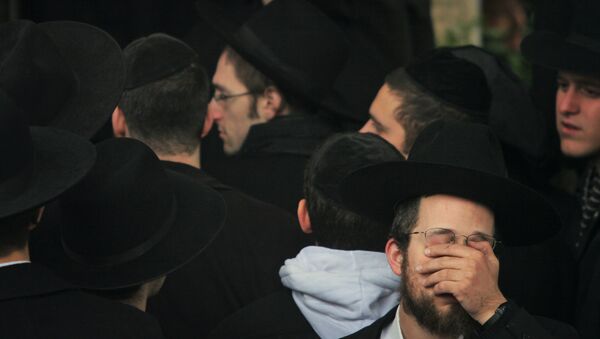 Jewish men in Poland. (file) - Sputnik International