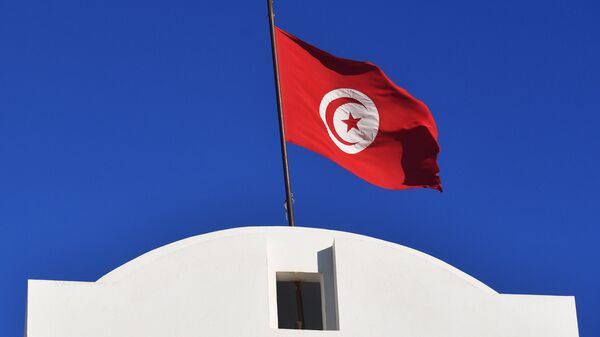 Tunisian flag - Sputnik International