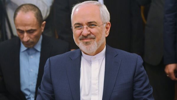 Iranian Foreign Minister Javad Zarif - Sputnik International
