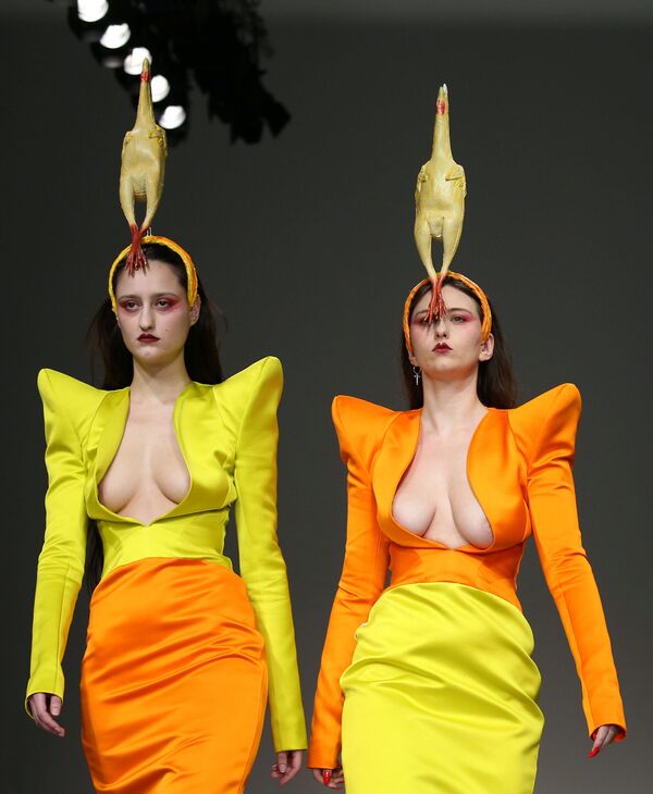 London Fashion Week in Pictures - Sputnik International