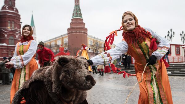 Moscow Maslenitsa festival - Sputnik International