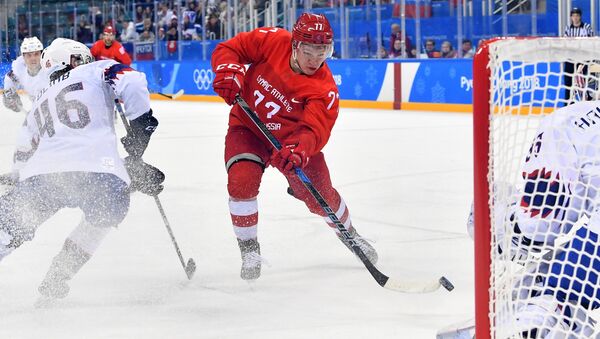 Russia’s men’s ice hockey team defeated the Norwegian team - Sputnik International