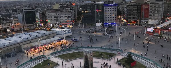 (File) A view of Taksim Square in central Istanbul Monday, July 10, 2017 (File) A view of Taksim Square in central Istanbul Monday, July 10, 2017 - Sputnik International