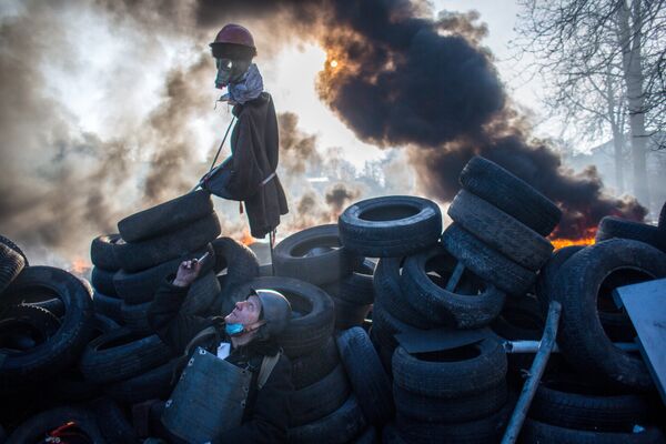 Remembering Feb. 21, the Day When Maidan Supplanted the Ukrainian Constitution - Sputnik International