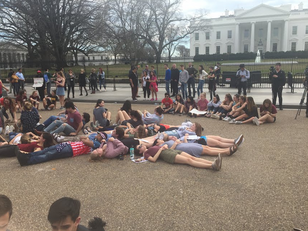 Students from high schools in Maryland march on Washington, DC, for gun reform laws Students from high schools in Maryland march on Washington, DC, for gun reform laws - Sputnik International