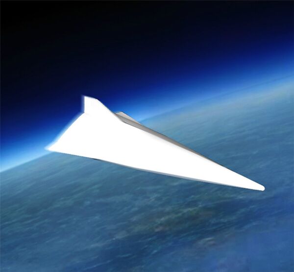 One of the Chinese hypersonic gliding vehicle projects One of the Chinese hypersonic gliding vehicle projects - Sputnik International