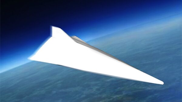 The WU-14 hypersonic glide vehicle. Artist's rendering. - Sputnik International
