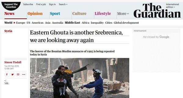 The Guardian - Sputnik International