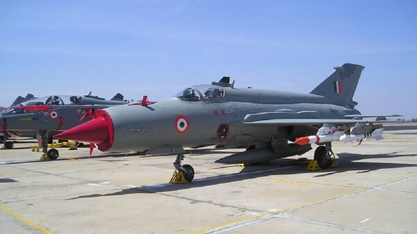 Indian Air Force MiG-21. (File) - Sputnik International
