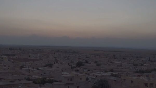 The town of Tell Rifaat in northwestern Syria - Sputnik International
