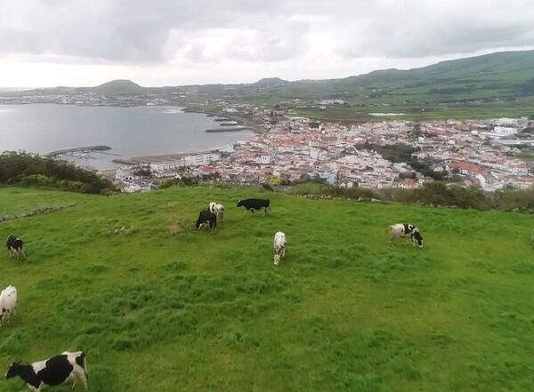 Portugal US base in the Azores Portugal US base in the Azores - Sputnik International