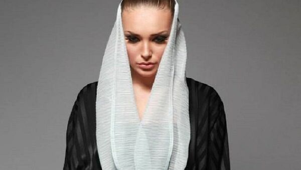 Darina Tkachenko, Russian-Ukrainian model living in Saudi Arabia - Sputnik International