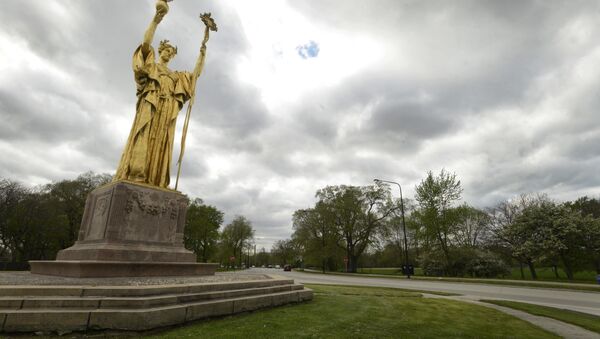 This May 12, 2015 file photo shows Jackson Park in Chicago - Sputnik International