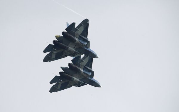 MAKS Air Show in Russia Once Again Shows Off the Best in Aviation MAKS Air Show in Russia Once Again Shows Off the Best in Aviation - Sputnik International