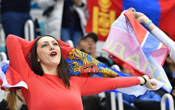Russia's Olympic Hockey Final Win in Pictures - Sputnik International