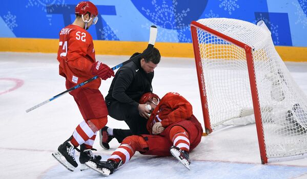 Russia's Olympic Hockey Final Win in Pictures - Sputnik International