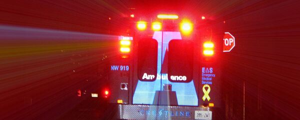 Canadian ambulance Canadian ambulance - Sputnik International