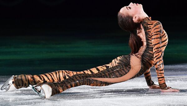  Russian figure skater Alina Zagitova during the exhibition gala at the XXIII Winter Olympic Games - Sputnik International