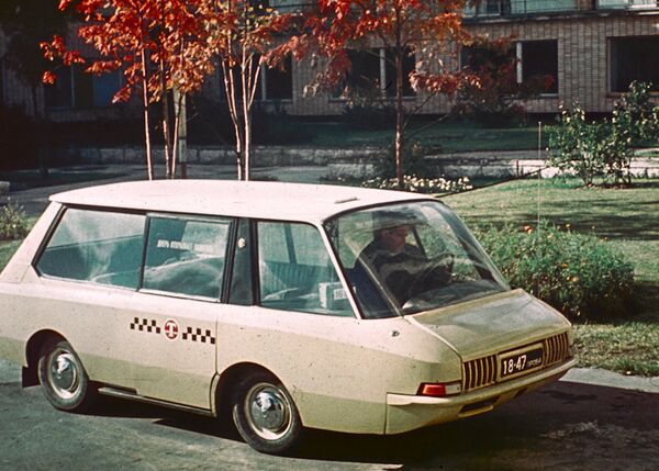 Soviet Designers' Amazing Predictions About Smart Homes, Smart Watches & More Soviet Designers' Amazing Predictions About Smart Homes, Smart Watches & More - Sputnik International