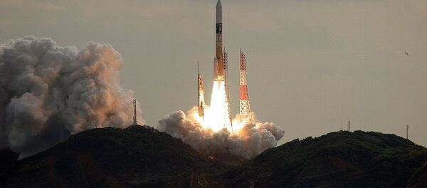 H-IIA F26 launching H-IIA F26 launching - Sputnik International