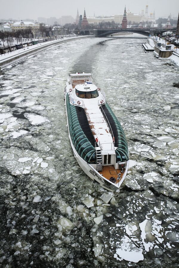 The Radisson ship on the Moscow River. - Sputnik International