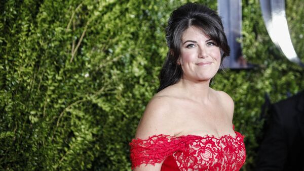 Monica Lewinsky arrives for the American Theatre Wing's 69th Annual Tony Awards at the Radio City Music Hall in New York City. (File) - Sputnik International