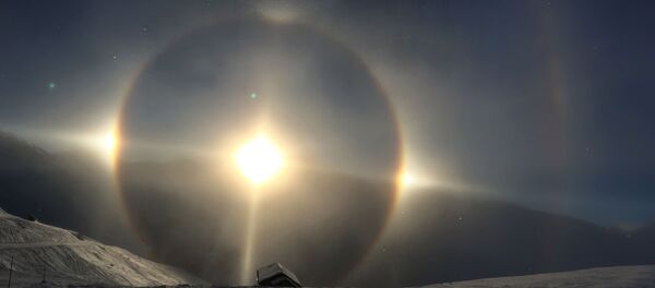 Halo phantom-sun - Sputnik International