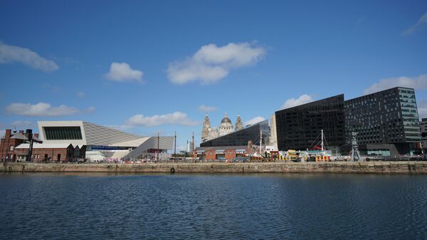 Liverpool Docks - skyline - Sputnik International