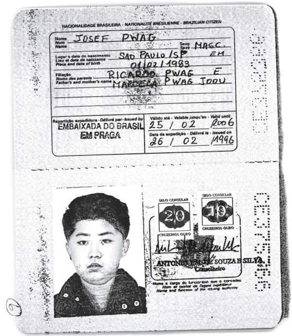 An authentic Brazilian passport issued to North Korea's leader Kim Jong-un An authentic Brazilian passport issued to North Korea's leader Kim Jong-un - Sputnik International