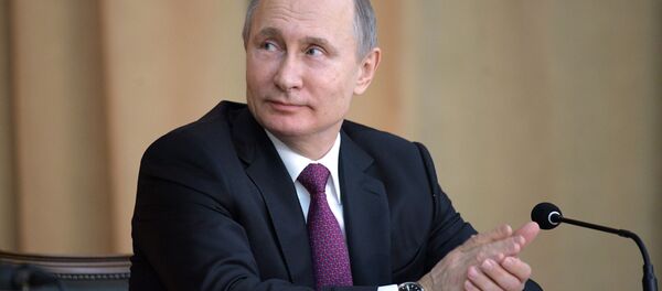 Vladimir Putin - Sputnik International