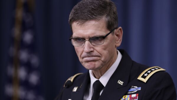 U.S. Central Command Command Commander, U.S. Army Gen. Joseph Votel, speaks to reporters at the Pentagon (File) - Sputnik International