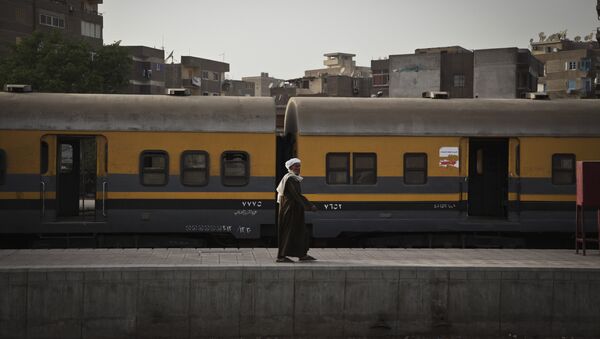 Egypt train. (File) - Sputnik International