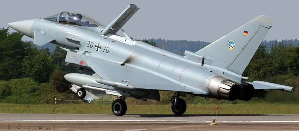 Eurofighter Typhoon S Germany Air Force - Sputnik International