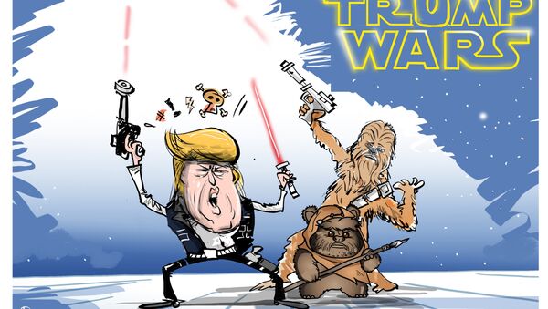 Star Wars Trump Style - Sputnik International