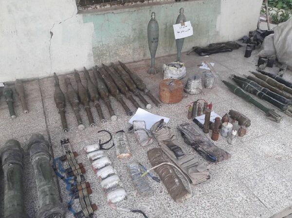 The old Daesh cache is found - Sputnik International